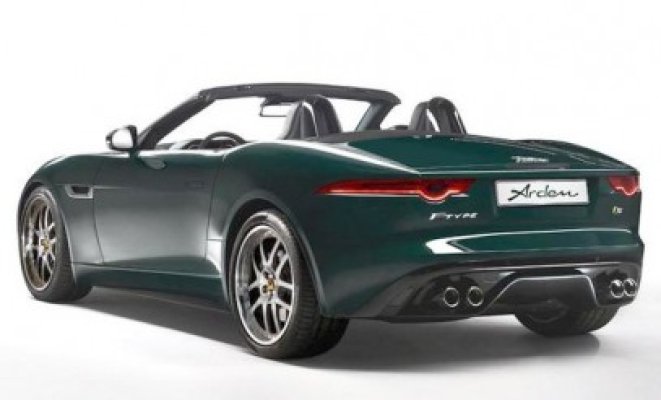 Arden modifică noul Jaguar F-Type